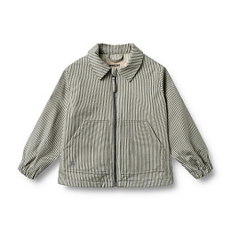 Куртка легкая Wheat, полоски серого агата